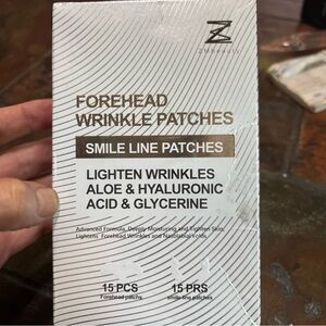 Forehead Wrinkle Patches - White